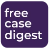 Free Case Digest